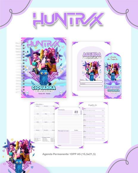 Arquivo Digital - Volta as Aulas - Huntrax 2026