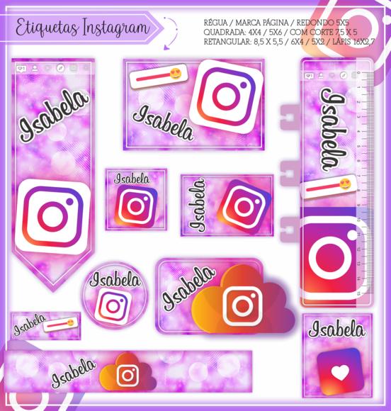 Arquivo Digital - Volta as Aulas - Instagram
