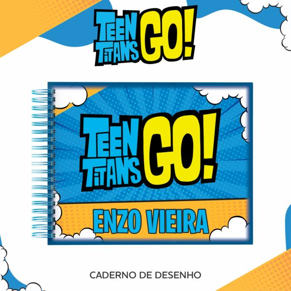 Arquivo Digital - Volta as Aulas - Jovens Titans 02