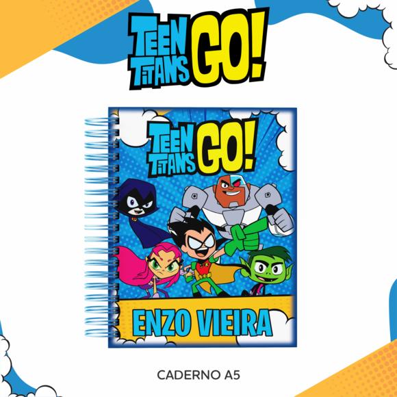 Arquivo Digital - Volta as Aulas - Jovens Titans 02