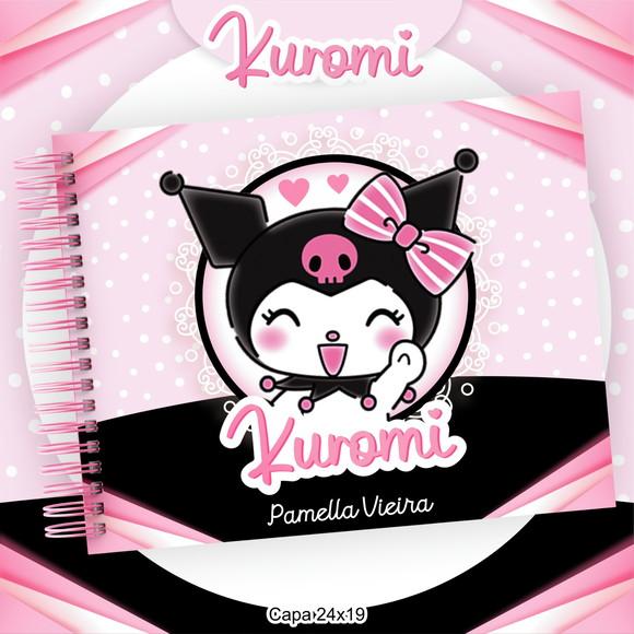 Arquivo Digital - Volta as Aulas - Kuromi