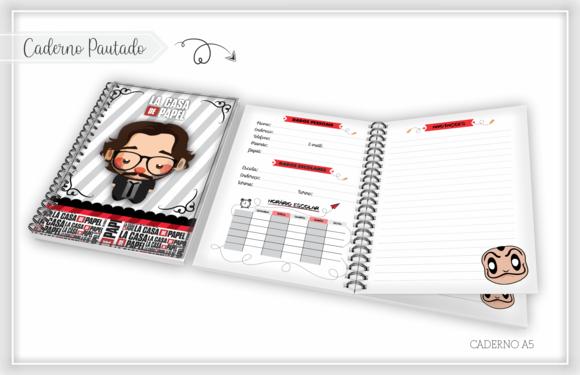 Arquivo Digital - Volta as Aulas - La Casa de Papel
