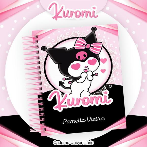 Arquivo Digital - Volta as Aulas - Kuromi