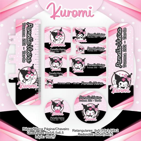 Arquivo Digital - Volta as Aulas - Kuromi
