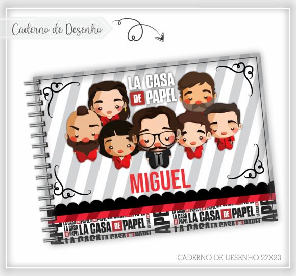 Arquivo Digital - Volta as Aulas - La Casa de Papel