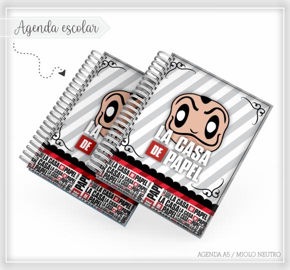 Arquivo Digital - Volta as Aulas - La Casa de Papel