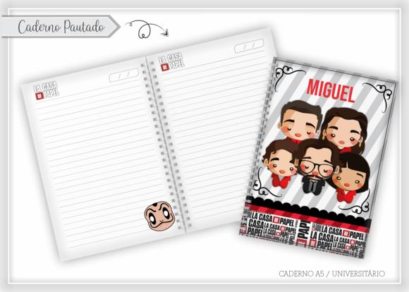Arquivo Digital - Volta as Aulas - La Casa de Papel