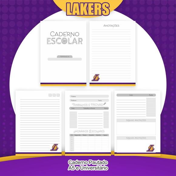 Arquivo Digital - Volta as Aulas - Lakers