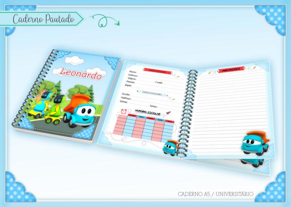 Arquivo Digital - Volta as Aulas - Léo o Caminhão