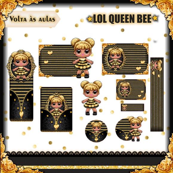 Arquivo Digital - Volta as Aulas - Lol Queen Bee