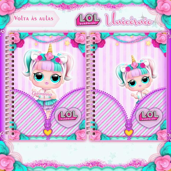 Arquivo Digital - Volta as Aulas - Lol Unicornio