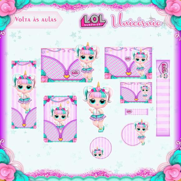 Arquivo Digital - Volta as Aulas - Lol Unicornio