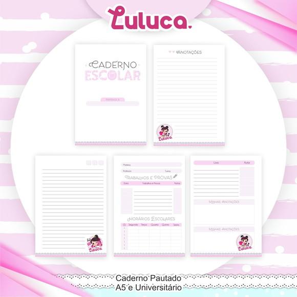 Arquivo Digital - Volta as Aulas - Luluca 03