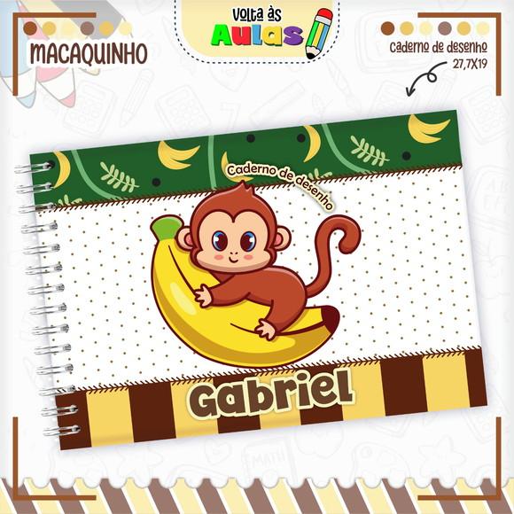 Arquivo Digital - Volta as Aulas - Macaquinho
