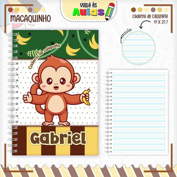 Arquivo Digital - Volta as Aulas - Macaquinho