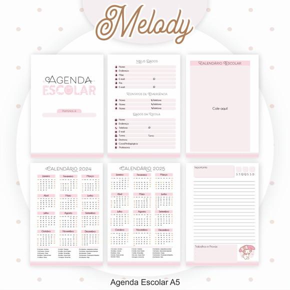 Arquivo Digital - Volta as Aulas - Melody