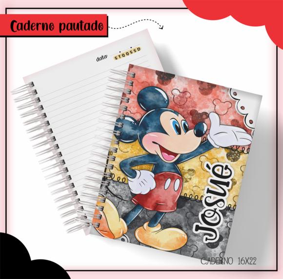 Arquivo Digital - Volta as Aulas - Mickey 03