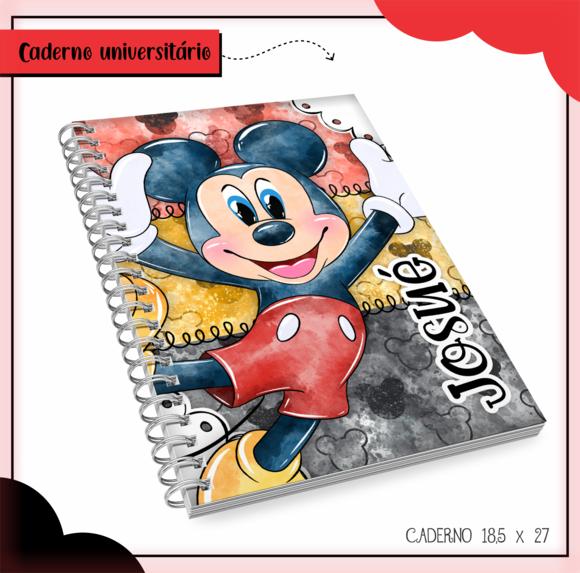 Arquivo Digital - Volta as Aulas - Mickey 03