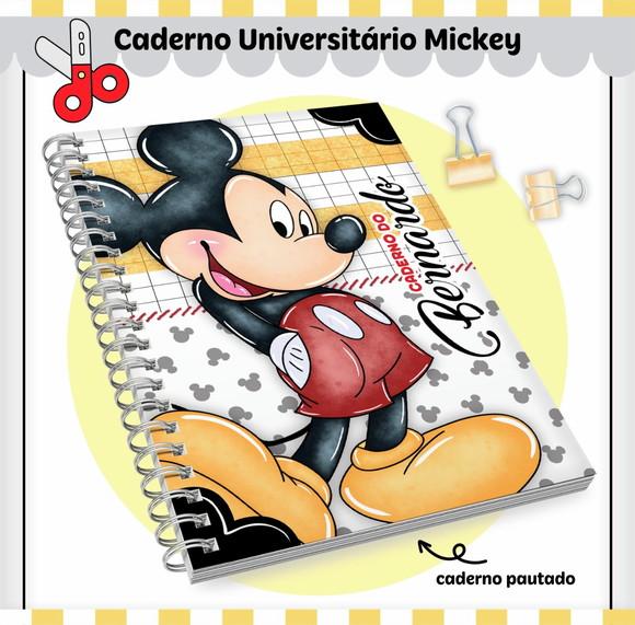 Arquivo Digital - Volta as Aulas - Mickey 04