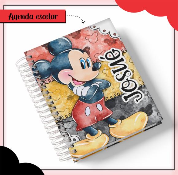 Arquivo Digital - Volta as Aulas - Mickey 03