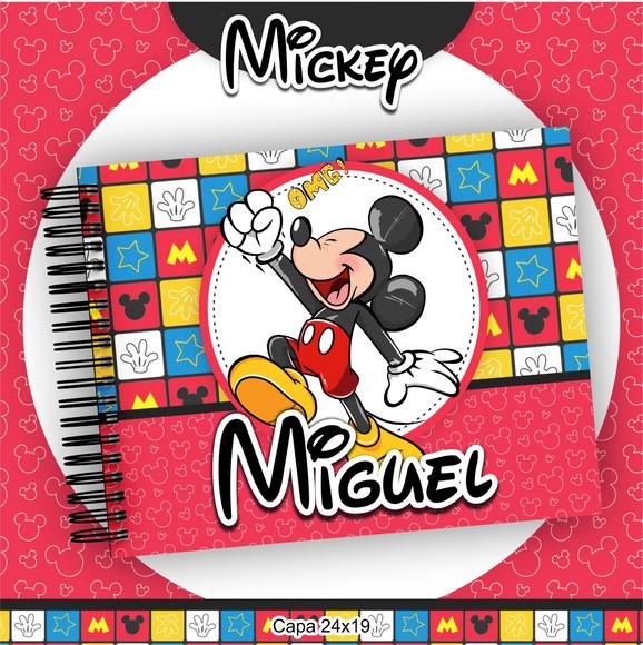 Arquivo Digital - Volta as Aulas - Mickey 05