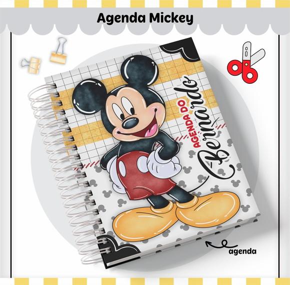 Arquivo Digital - Volta as Aulas - Mickey 04