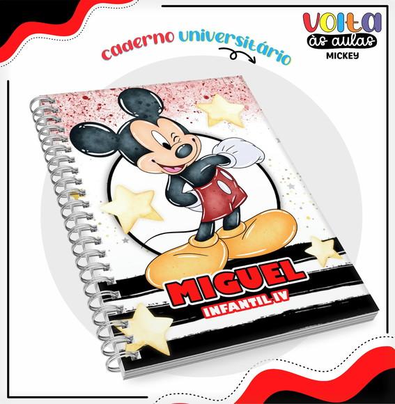 Arquivo Digital - Volta as Aulas - Mickey 06
