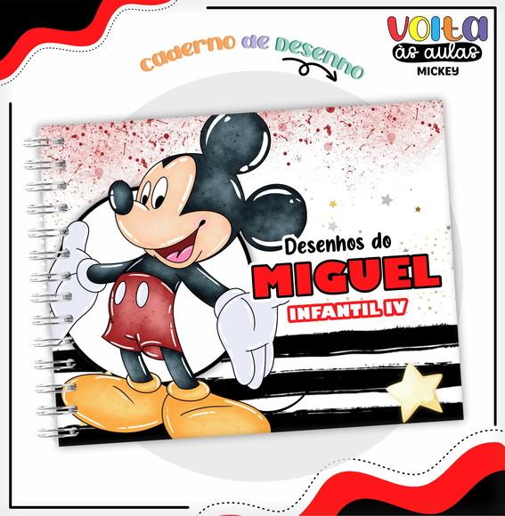 Arquivo Digital - Volta as Aulas - Mickey 06