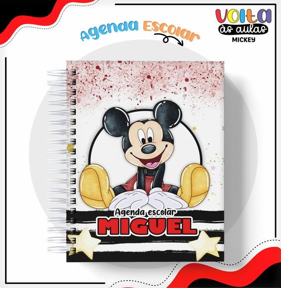 Arquivo Digital - Volta as Aulas - Mickey 06