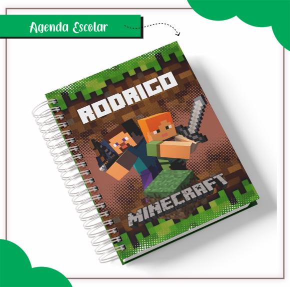 Arquivo Digital - Volta as Aulas - Minecraft 03