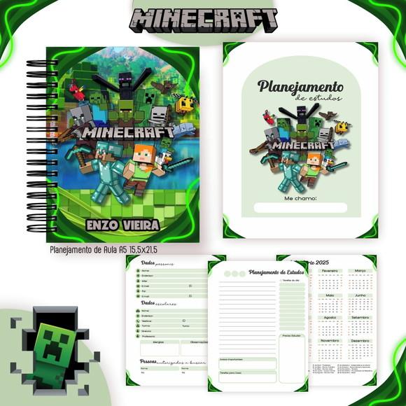 Arquivo Digital - Volta as Aulas - Minecraft 05