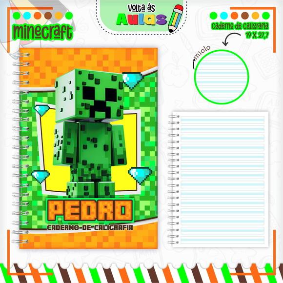 Arquivo Digital - Volta as Aulas - Minecraft 04