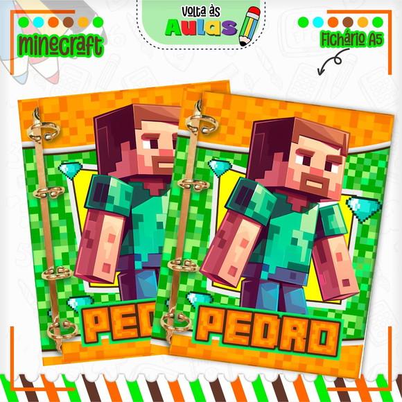 Arquivo Digital - Volta as Aulas - Minecraft 04