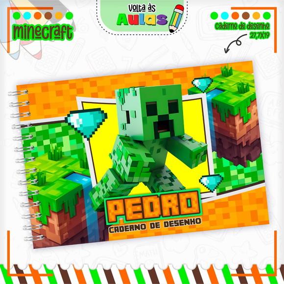 Arquivo Digital - Volta as Aulas - Minecraft 04