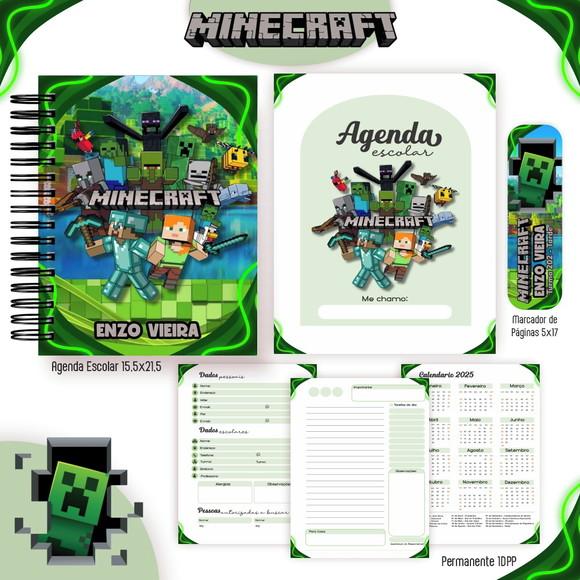 Arquivo Digital - Volta as Aulas - Minecraft 05