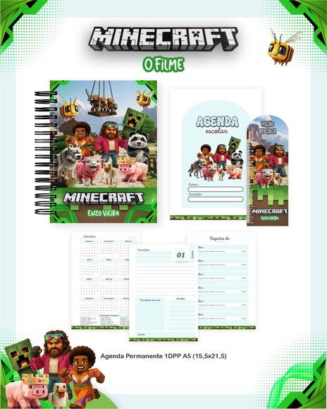 Arquivo Digital - Volta as Aulas - Minecraft 2026