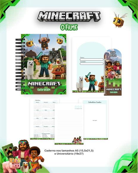 Arquivo Digital - Volta as Aulas - Minecraft 2026