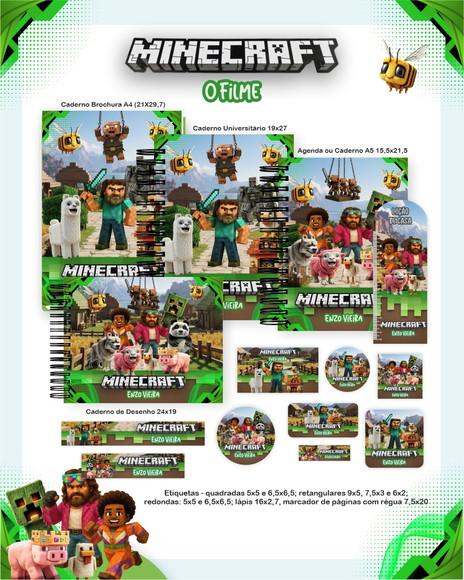 Arquivo Digital - Volta as Aulas - Minecraft 2026