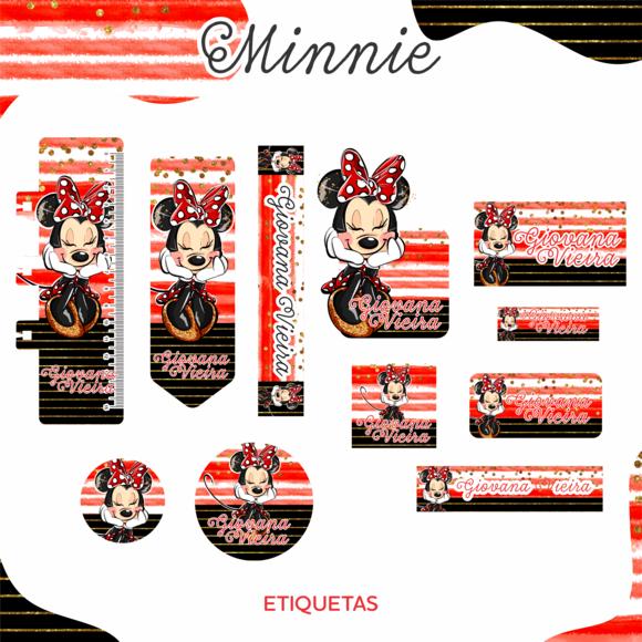 Arquivo Digital - Volta as Aulas - Minnie