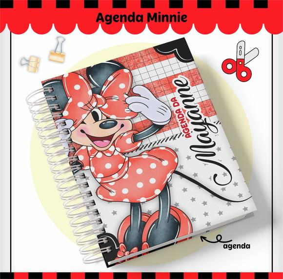 Arquivo Digital - Volta as Aulas - Minnie 02