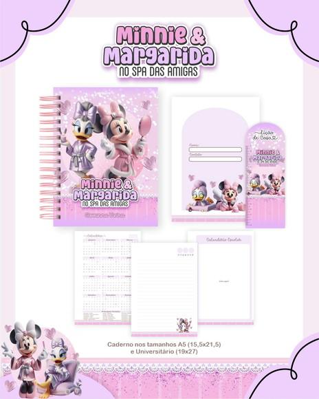 Arquivo Digital - Volta as Aulas - Minnie e Margarida 2026