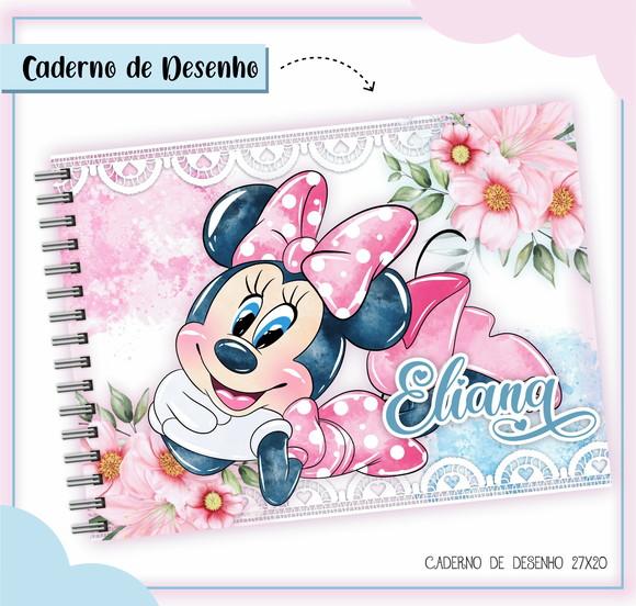 Arquivo Digital - Volta as Aulas - Minnie Rosa