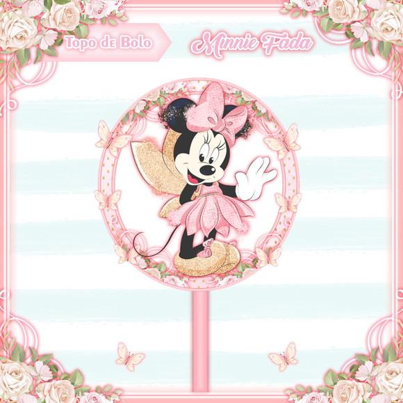 Arquivo Digital - Volta as Aulas - Minnie Fada