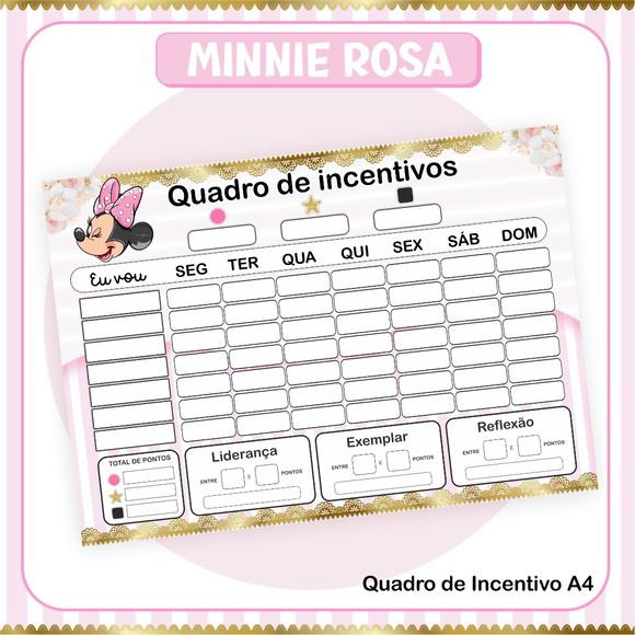 Arquivo Digital - Volta as Aulas - Minnie Rosa Luxo