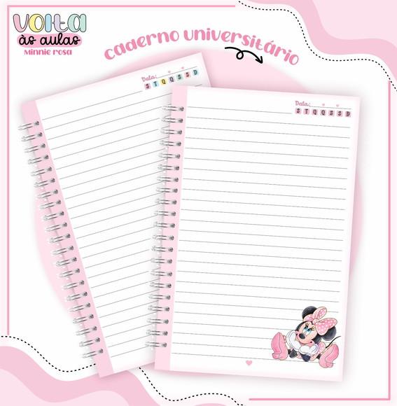 Arquivo Digital - Volta as Aulas - Minnie Rosa 02