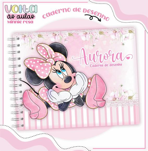 Arquivo Digital - Volta as Aulas - Minnie Rosa 02