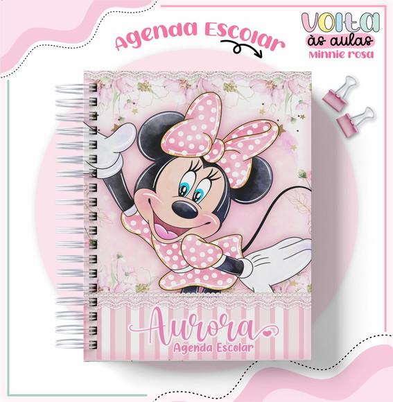 Arquivo Digital - Volta as Aulas - Minnie Rosa 02