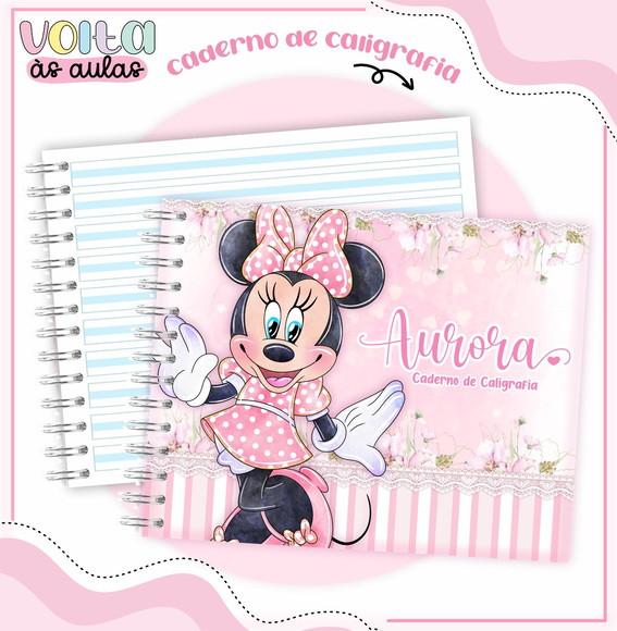 Arquivo Digital - Volta as Aulas - Minnie Rosa 02