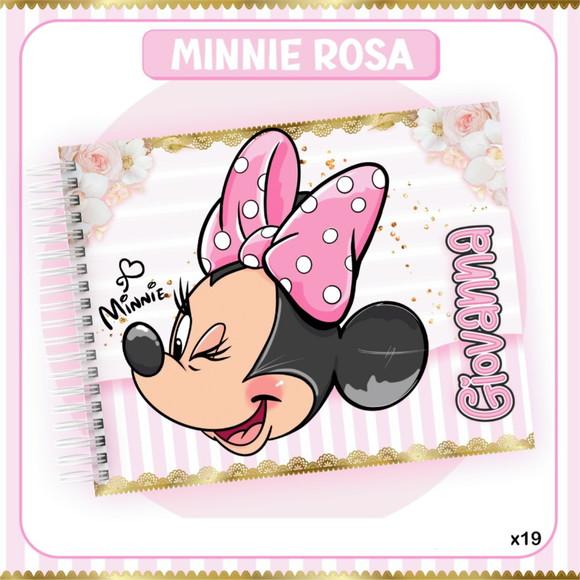 Arquivo Digital - Volta as Aulas - Minnie Rosa Luxo