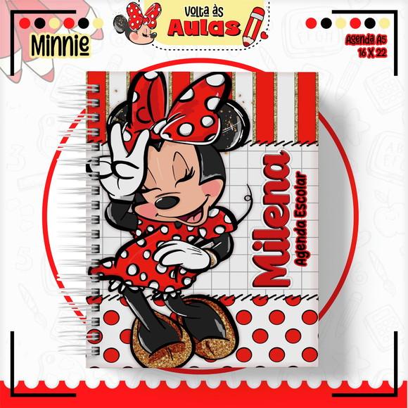 Arquivo Digital - Volta as Aulas - Minnie Vermelha 03
